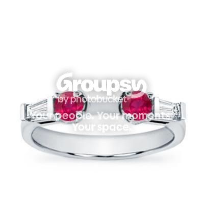 Ruby Pink Argyle Diamond Engagement Ring