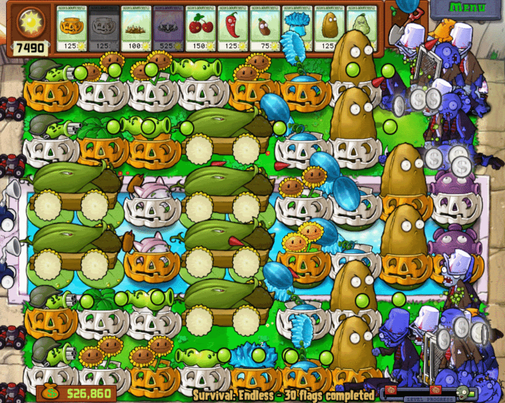 Plants Vs Zombies gif by Twistedsponge | Photobucket