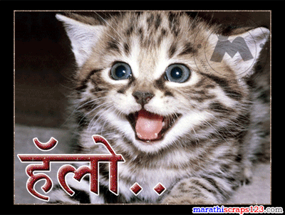 Hi, Hello Marathi Scraps for orkut