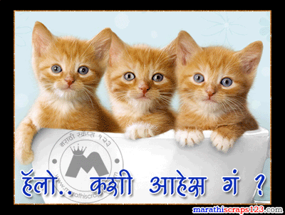 How Are You Marathi Scraps For Orkut