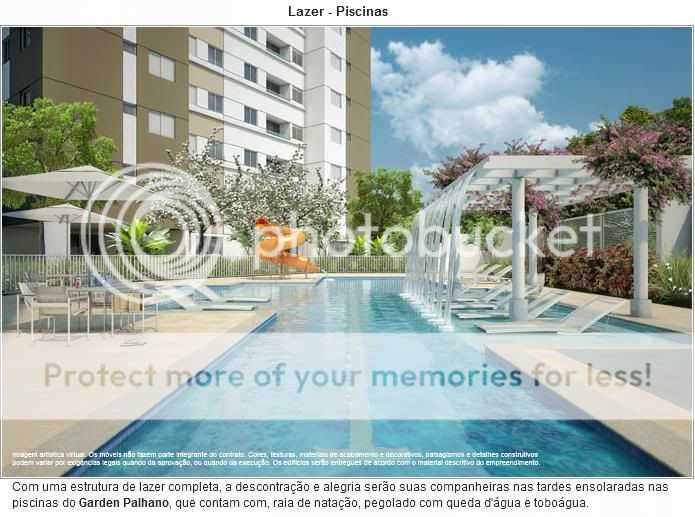(PR) Londrina Gleba Palhano Garden Palhano 3 torres Vanguard