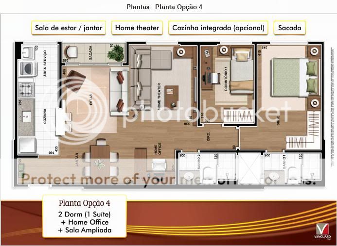 (PR) Londrina Gleba Palhano Garden Palhano 3 torres Vanguard