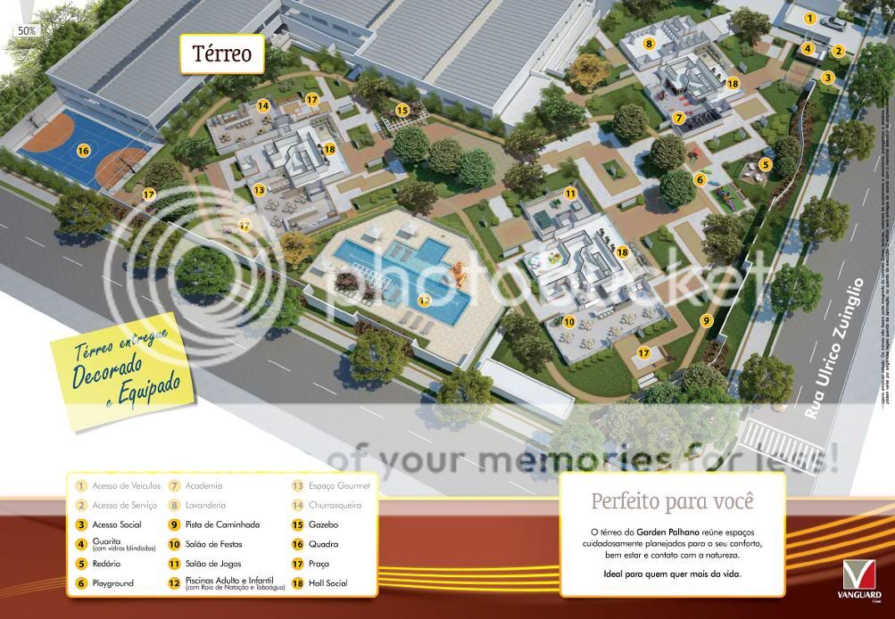 (PR) Londrina Gleba Palhano Garden Palhano 3 torres Vanguard