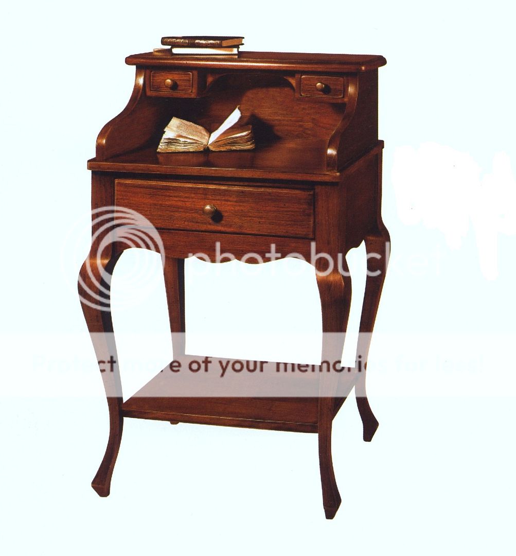 Arte Povera Mobili Soggiorno : Scrittoio piccolo in noce x ingresso soggiorno studio 1208 ebay