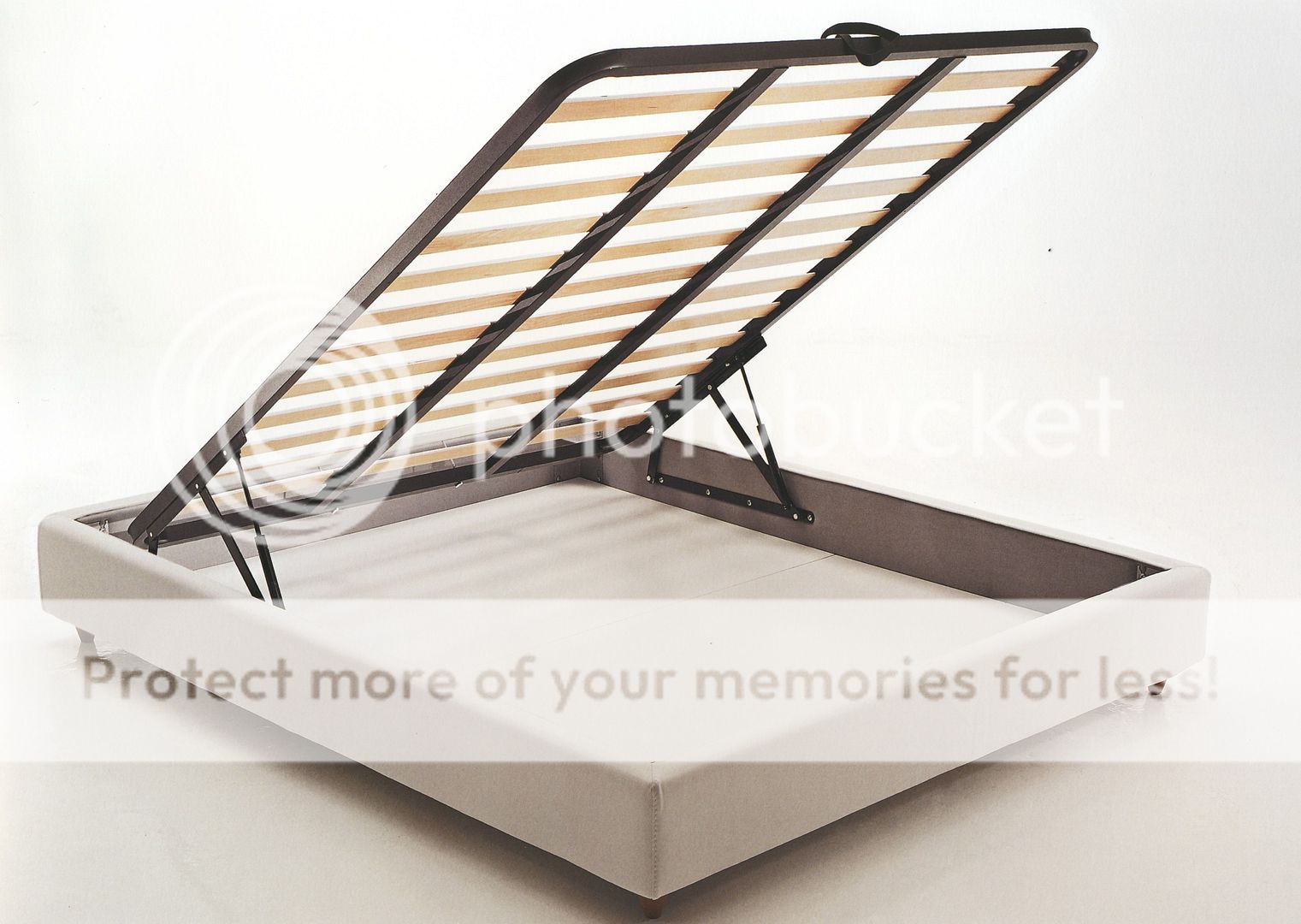 Rete A Doghe Per Letto Contenitore