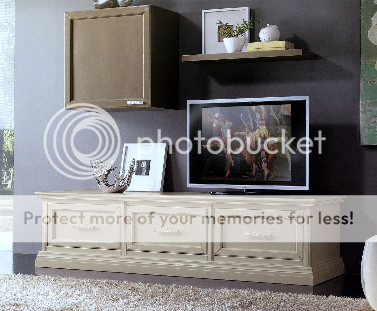 Soggiorno arte povera bianco: soggiorno nero lucido italian modern ...