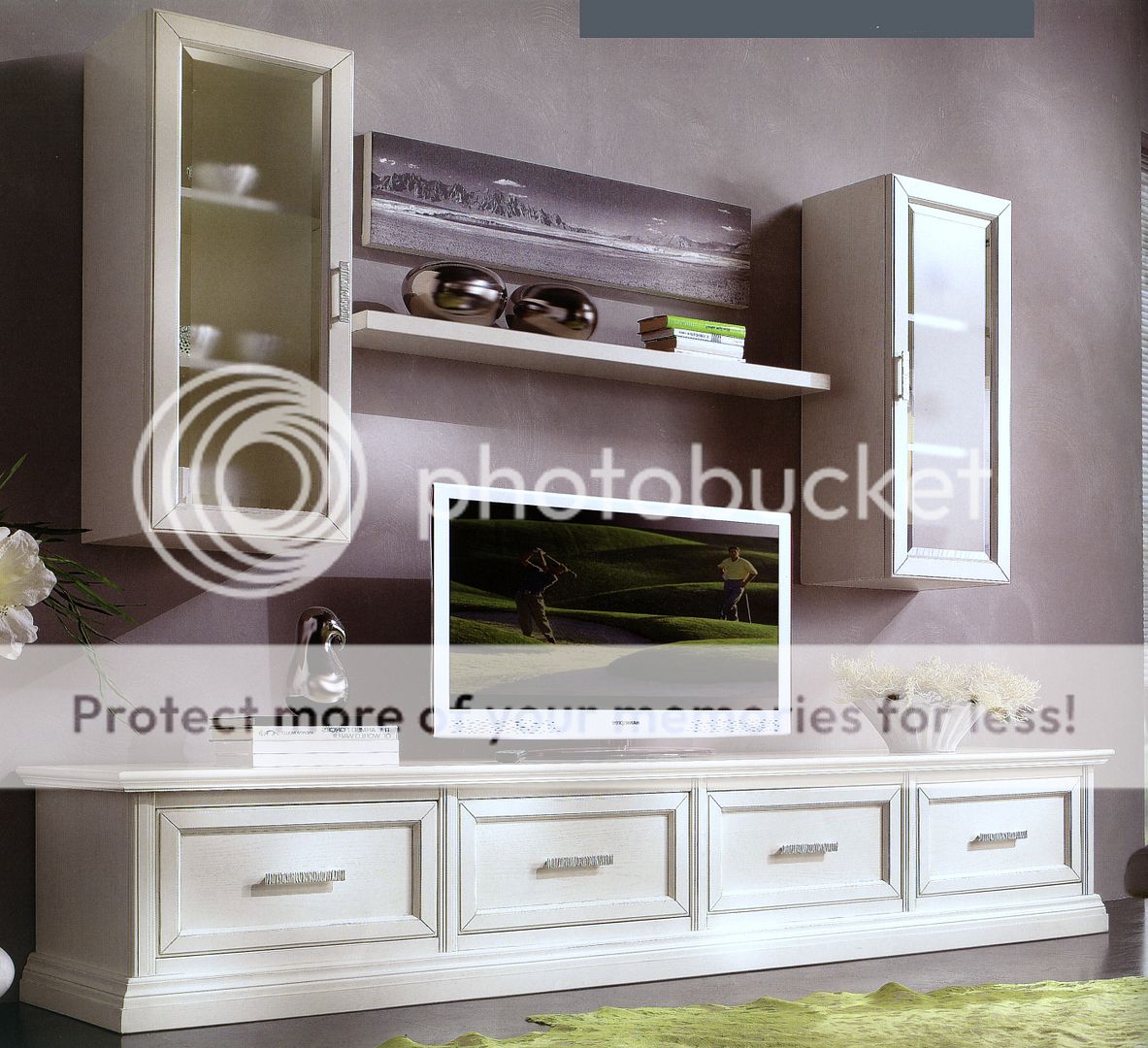 Arredo soggiorno bianco: galleria di idee per il soggiorno ...