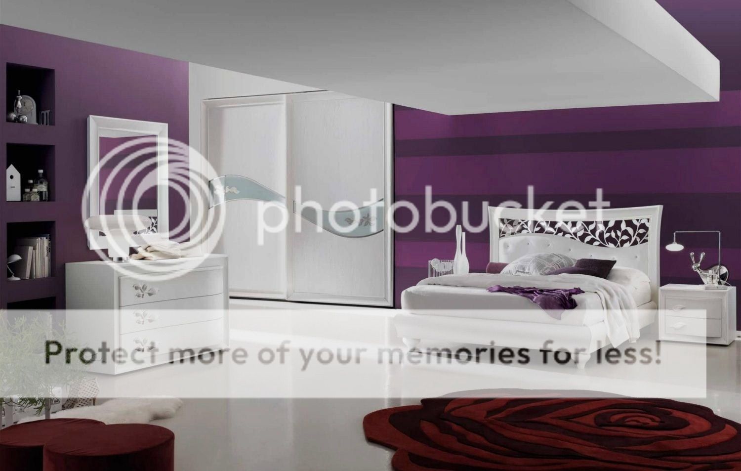 Camere da letto moderne con strass ~ avienix.com for . Camere da letto complete con letto in ferro battuto