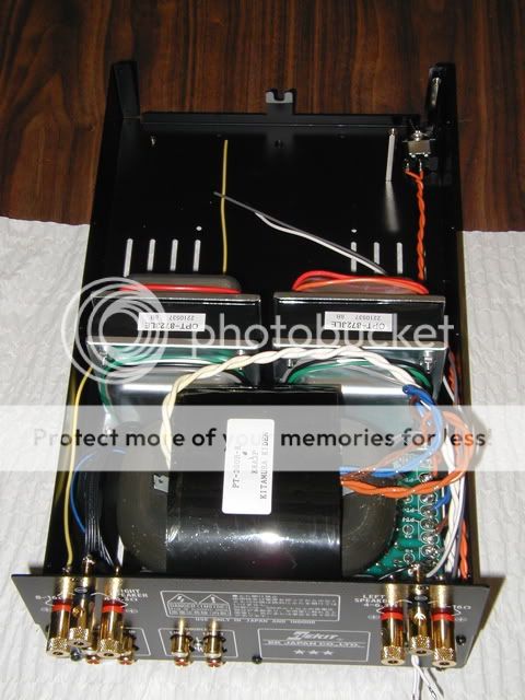 R-core Power Transformer