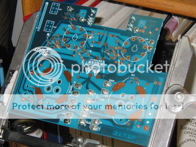 Main Board with resistors