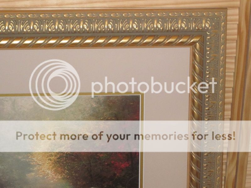 Thomas Kinkade The Autumn Gate Library Edition Framed Art eBay