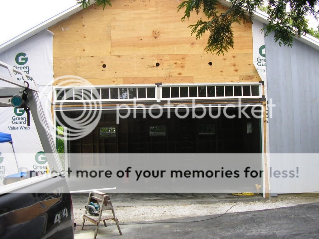 Barn Transom Windows