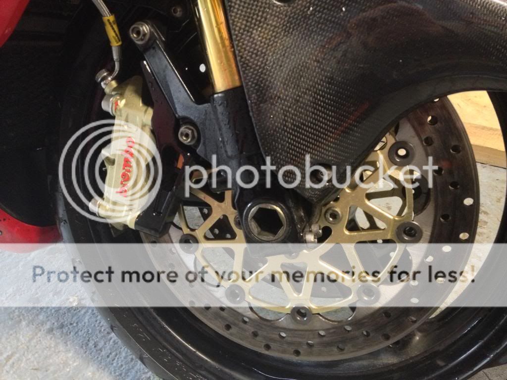 Gen1 Brembo Brake Conversion Hayabusa Owners Group