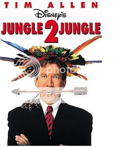 JUNGLE 2 JUNGLE[TIM ALLEN]@KIDZ...