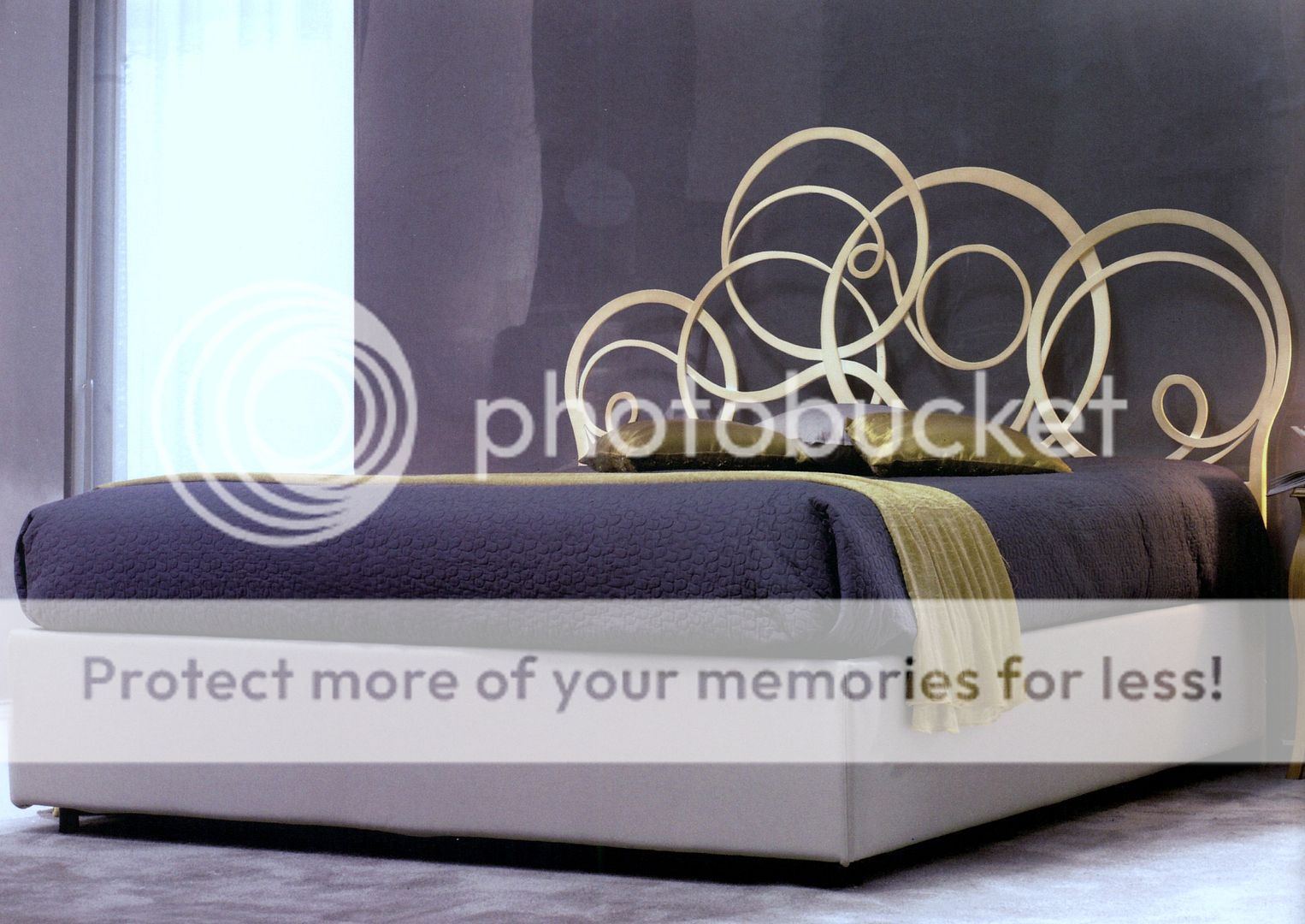 Testata Letto Matrimoniale Ferro Battuto